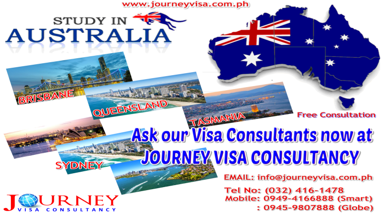 DREAM BIG, STUDY IN AUSTRALIA!