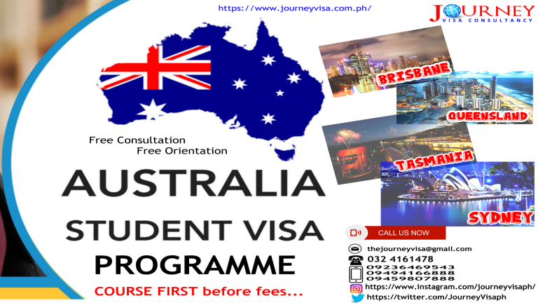 STUDY IN AUSTRALIA – YOUR OPPORTUNITY AWAITS