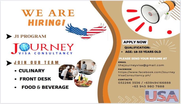 SHAPE YOUR CAREER, CHANGE YOUR LIFE – JOIN JOURNEY VISA CONSULTANCY!