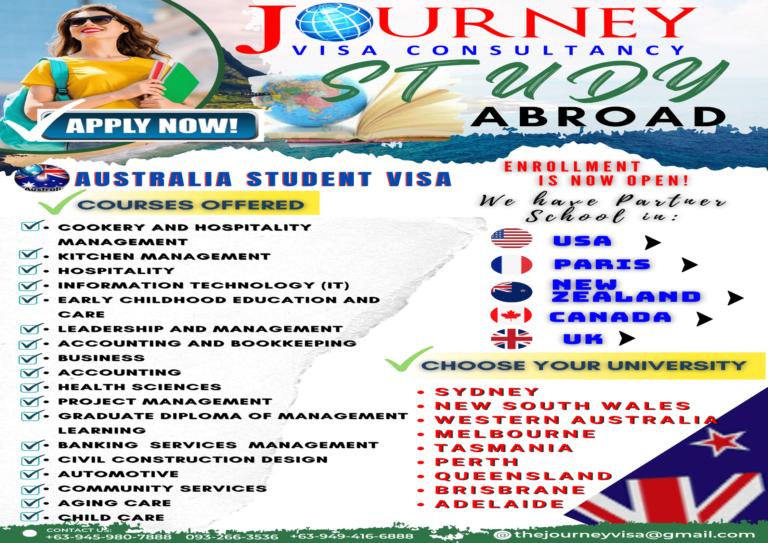 EXPLORE STUDY OPPORTUNITIES IN AUSTRALIA