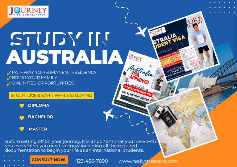 LEARN, GROW, SUCCEED – STUDY IN AUSTRALIA!