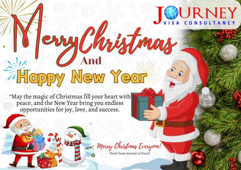 MERRY CHRISTMAS & HAPPY NEW YEAR