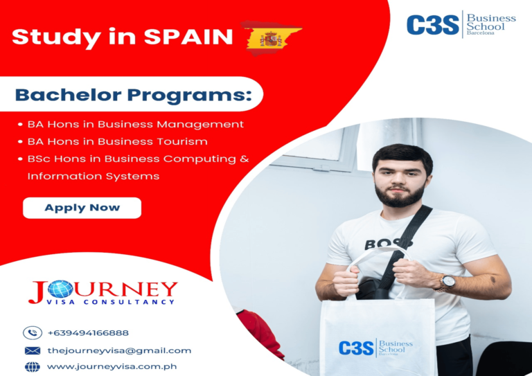 STUDY IN SPAIN, LIVE THE ADVENTURE