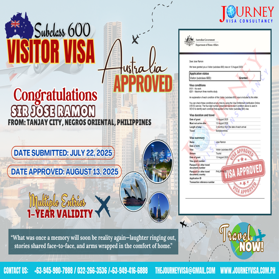 AUSTRALIA - VISIT VISA
