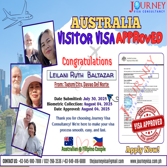 AUSTRALIA - VISIT VISA