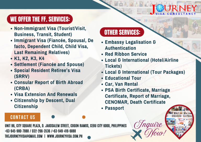 JOURNEY SERVICES