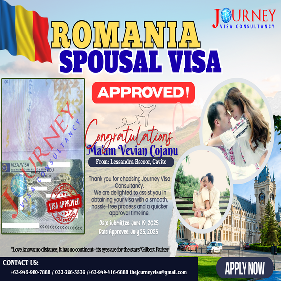 ROMANIA - SPOUSAL VISA