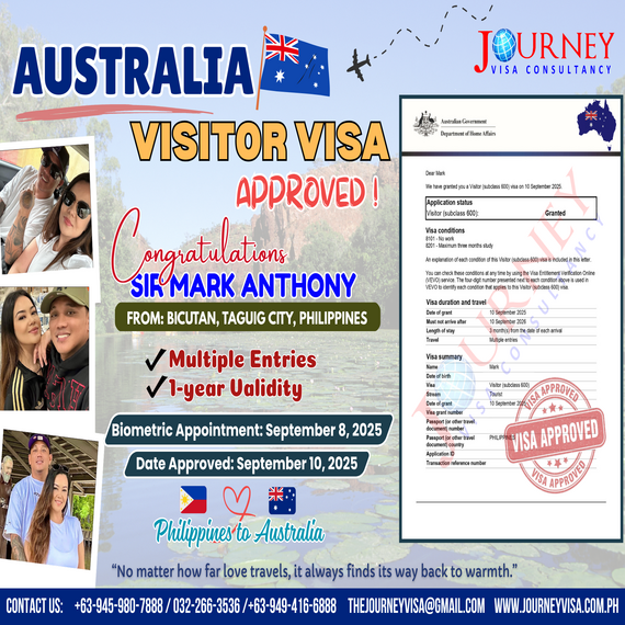 AUSTRALIA - VISIT VISA