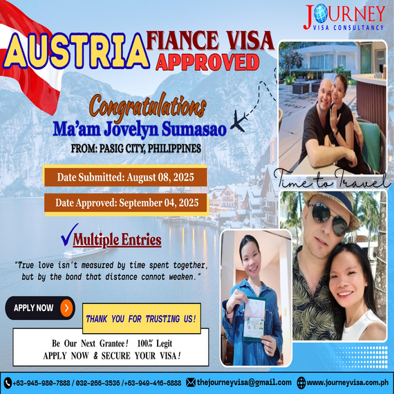 AUSTRIA - FIANCEE VISA