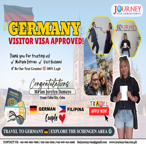 GERMANY - VISIT VISA
