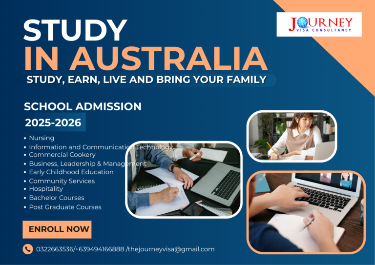 YOUR AUSSIE ADVENTURE STARTS HERE – STUDY IN AUSTRALIA!
