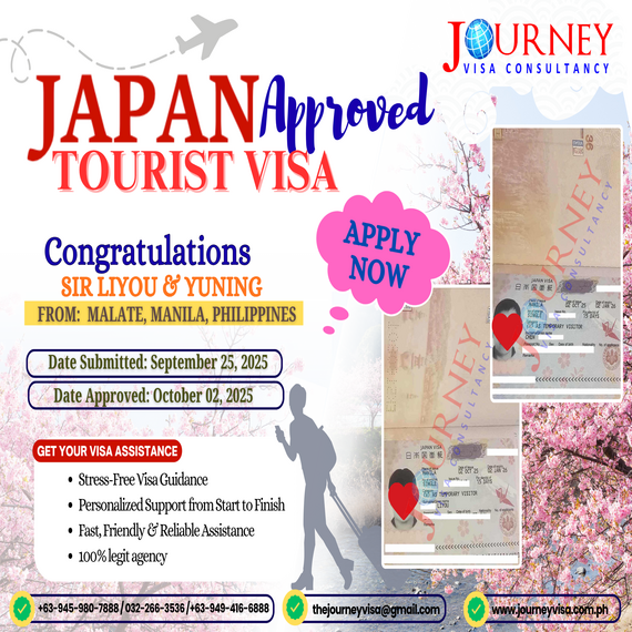 JAPAN - TOURIST VISA