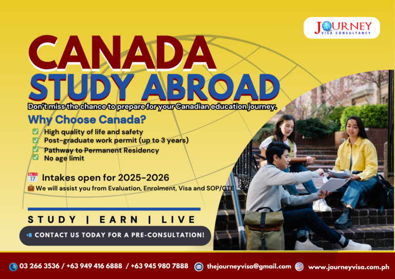 LEARN FROM THE BEST, LIVE YOUR BEST — IN CANADA