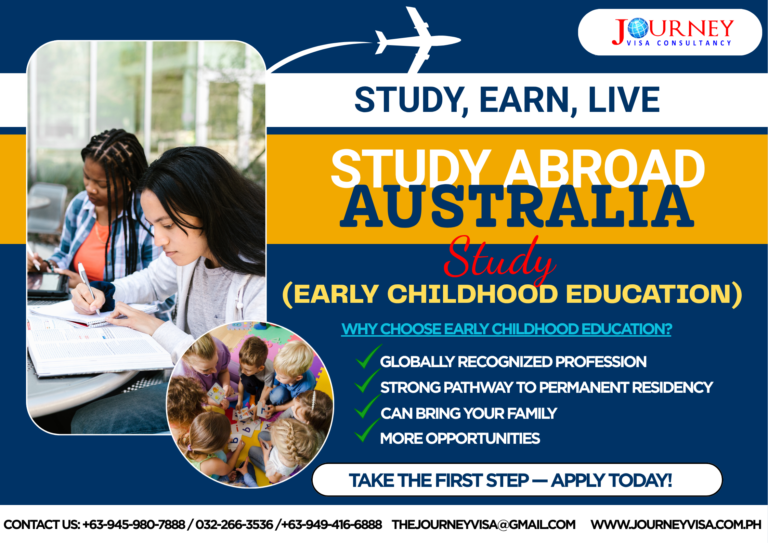 STUDY, EARN, AND LIVE IN AUSTRALIA