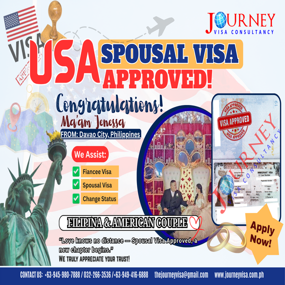USA - SPOUSAL VISA