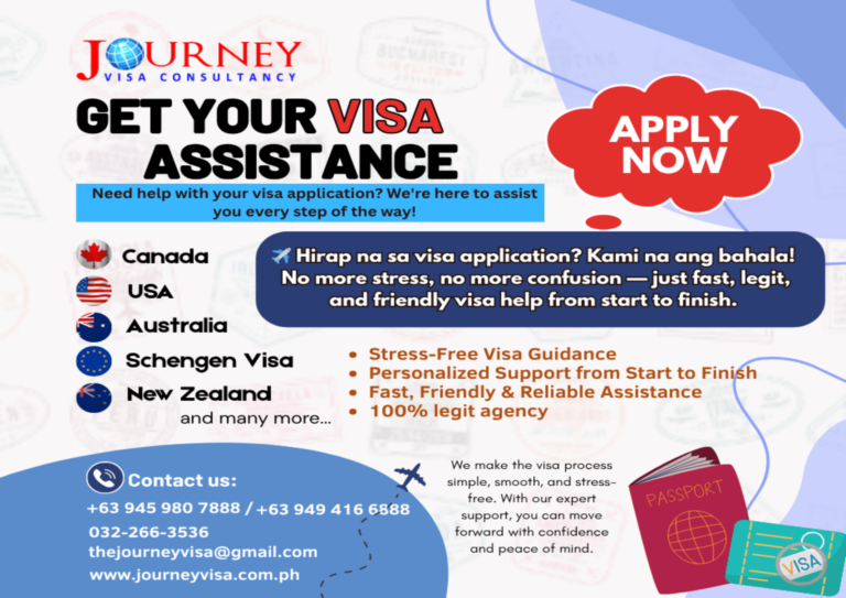 VISA ASSISTANCE