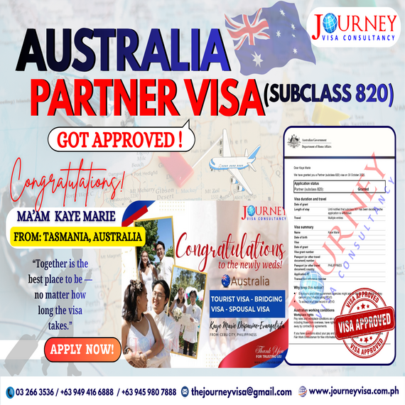 AUSTRALIA - PARTNER VISA (SUBCLASS 820)