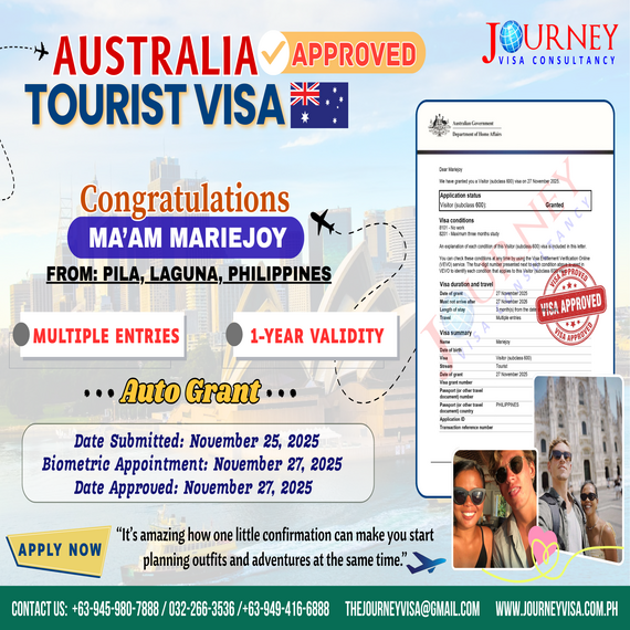 AUSTRALIA - TOURIST VISA