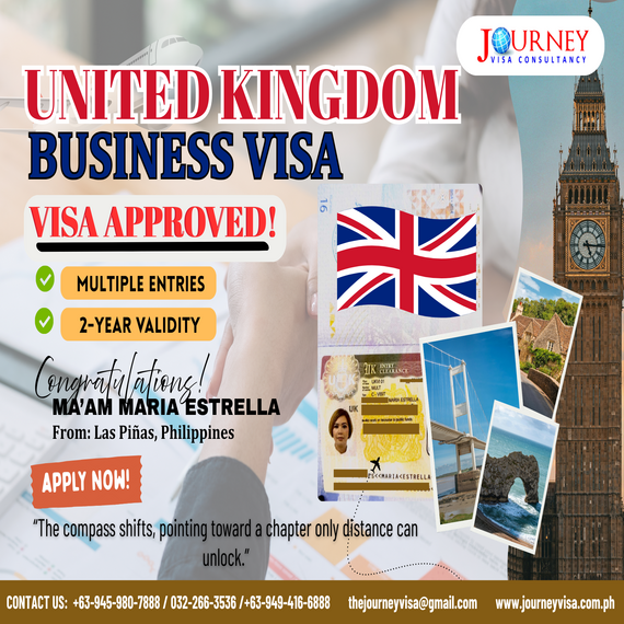 UK - BUSINESS VISA