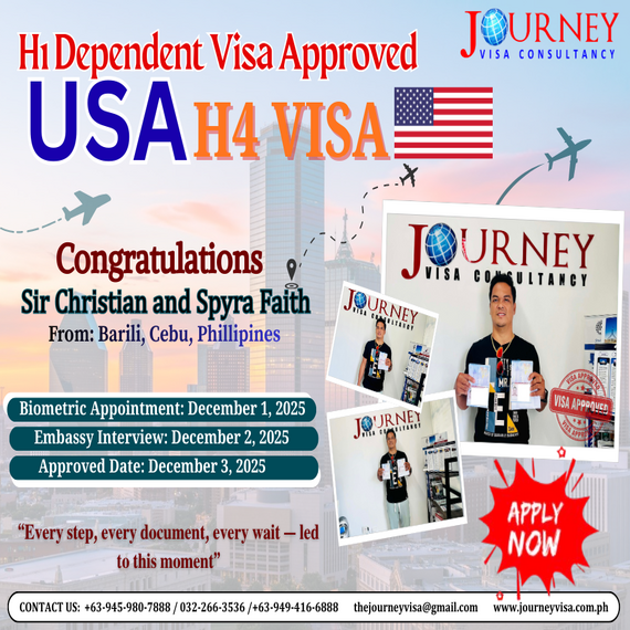 USA - H4 (H1 DEPENDENT) VISA