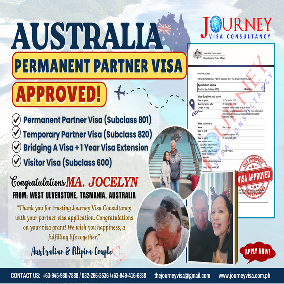 AUSTRALIA - PARTNER VISA (SUBCLASS 801)