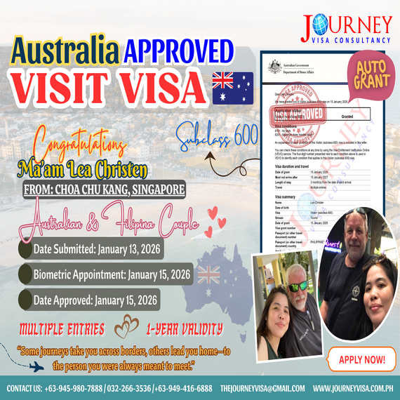 AUSTRALIA - VISIT VISA