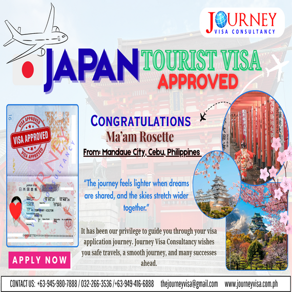 JAPAN - TOURIST VISA