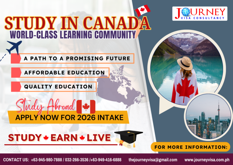 SHAPE YOUR FUTURE WITH WORLD-CLASS EDUCATION IN CANADA