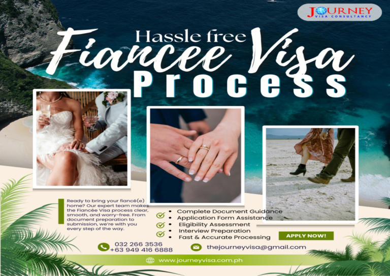 SAY YES TO STRESS-FREE FIANCÉE VISA PROCESSING!