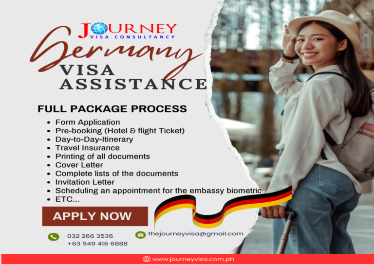 TRAVEL TO GERMANY HASSLE-FREE; VISIT YOUR FAMILY & FRIENDS 🇩🇪