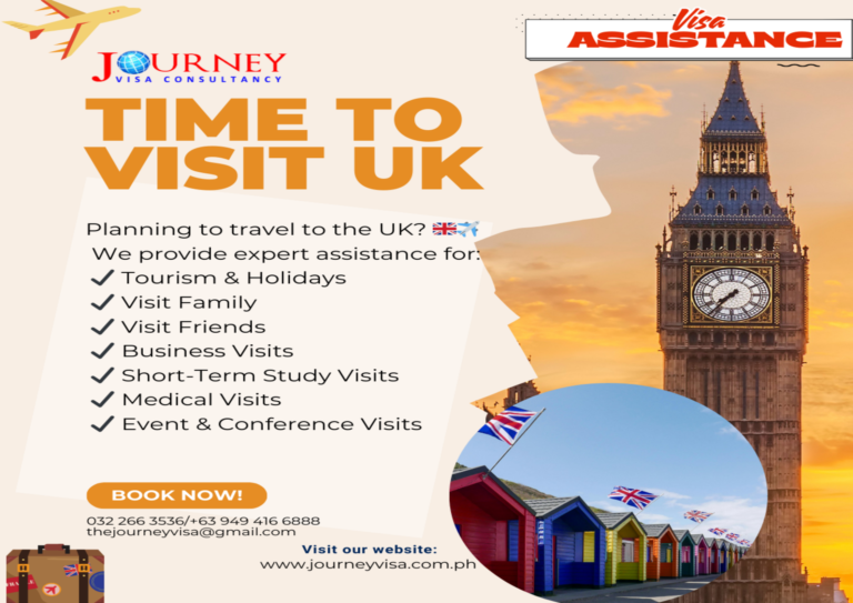 UK AWAITS – LET’S GET YOU THERE!