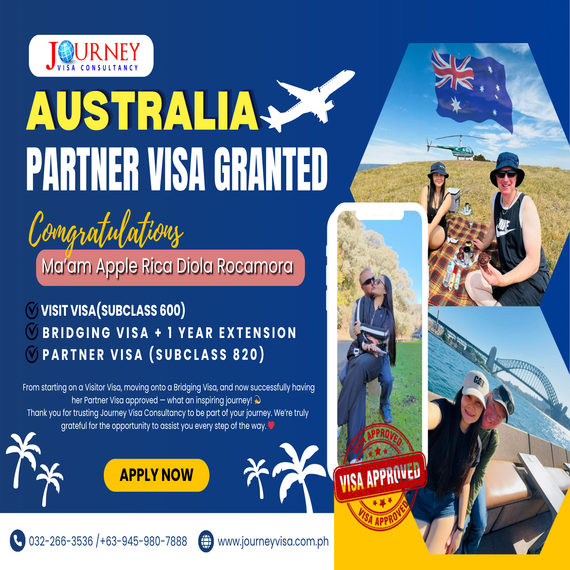 AUSTRALIA - PARTNER VISA (SUBCLASS 820)