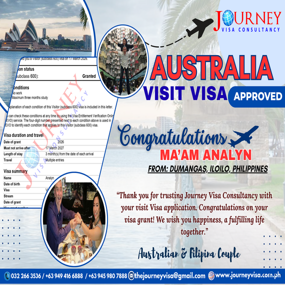 AUSTRALIA - VISIT VISA