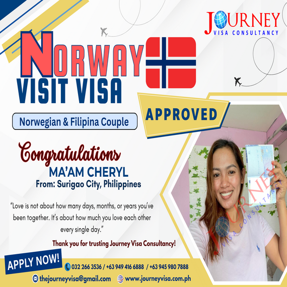 NORWAY - VISIT VISA