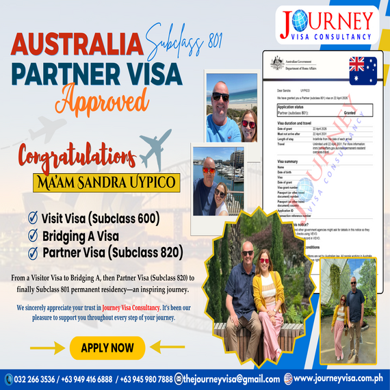 AUSTRALIA - PARTNER VISA (SUBCLASS 801)