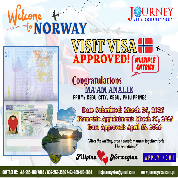 NORWAY VISIT VISA