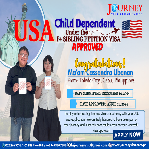 US - F4 WITH DEPENDENT