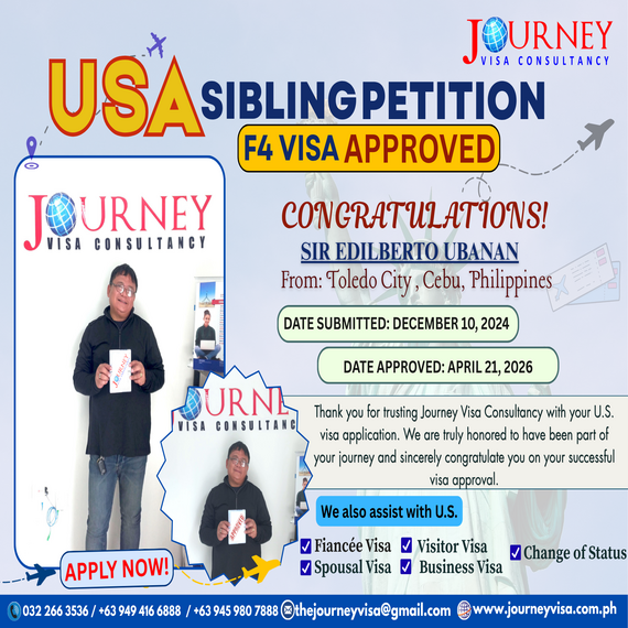 USA SIBLING PETITION